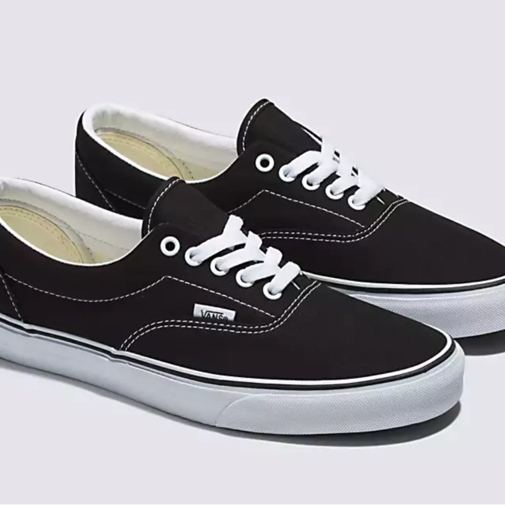 🖤Vans Skate Authentic Black Suede/Canvas Size